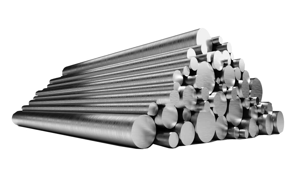 Круг нержавеющий (пруток) 95х6000 мм.  AISI 316Ti (08Х17Н13M2T) горячекатаный, матовый